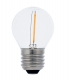 Світлодіодна лампа Filament 1W G45 E27 (ретро лампа)