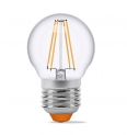 Світлодіодна лампа Filament 4W G45 E27 (ретро лампа)