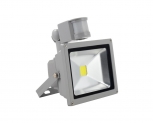 Светодиодный прожектор 10W 220V IP65 c датчиком движения