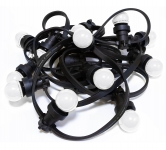 Гірлянда BRIGHTLED BELT LIGHT Е27, крок ламп - 40см, кабель - чорний