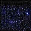 Гірлянда DELUX Curtain 2x1,5м (Штора) 456LED синій
