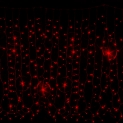 Гірлянда DELUX Curtain 2x1,5м (Штора) 456LED червоний
