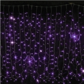 Гірлянда DELUX Curtain 2x3м (Штора) 912LED фіолет