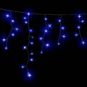 Гирлянда DELUX ICICLE 2x1м Flash  (Мерцающий Сталактит) LED синий