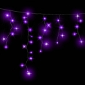 Гирлянда DELUX ICICLE 2x0,9м (Сталактит) LED фиолет
