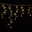 Гирлянда BRIGHTLED ICICLE 3x0,5м (Сталактит) LED желтый