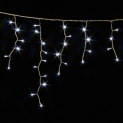 Гірлянда DELUX ICICLE 2x1м Flash (Мерехтливий Сталактит)LED білий Гірлянда DELUX ICICLE 2x1м Flash (Мерехтливий Сталактит)LED білий