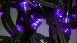 Гирлянда DELUX ICICLE 2x0,5м (Сталактит) LED фиолет