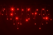 Гірлянда BRIGHTLED ICICLE 3x0,5м (Сталактит) LED червоний