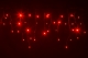 Гирлянда BRIGHTLED ICICLE 3x0,5м (Сталактит) LED красный