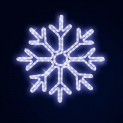 Гирлянда Мотив  SNOWFLAKE Снежинка