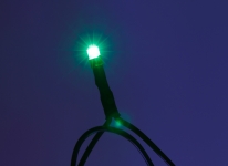 Гірлянда ICICLE ECONOM 3x0,5м (Сталактит) LED зелений
