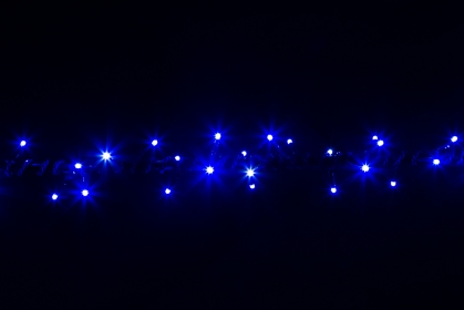 Гирлянда BRIGHTLED String 10м (Нить) LED синий
