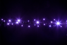 Гирлянда BRIGHTLED String FLASH (флеш нить, стробоскоп) LED DIAMOND TOTAL FLASH фиолет