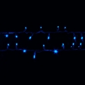 Гирлянда String ECONOM 10м (Нить) 100 LED синий