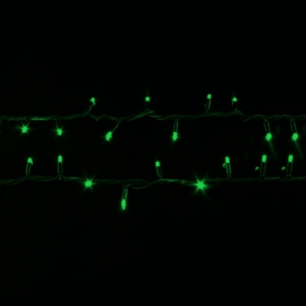 Гірлянда String ECONOM 10м (Нитка) 100 LED зелений