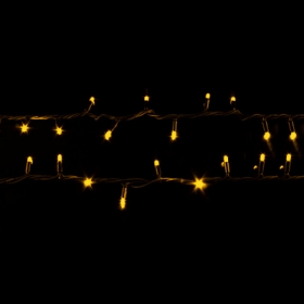 Гирлянда String ECONOM 10м (Нить) 100 LED желтый