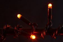 Гирлянда BRIGHTLED String 10м (Нить) LED оранжевый