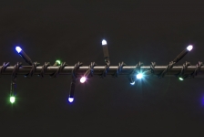 Гирлянда BRIGHTLED String (Нить) RGB 10м