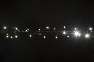 Гирлянда BRIGHTLED String FLASH (флеш нить, стробоскоп) LED DIAMOND TOTAL FLASH белый