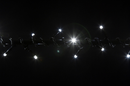 Гірлянда BRIGHTLED String 10м (Нитка) LED FLASH білий