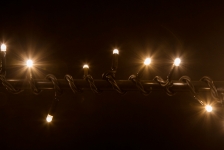 Гірлянда BRIGHTLED String 10м (Нитка) LED тепло-білий