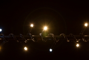 Гирлянда BRIGHTLED String 10м (Нить) LED FLASH тепло-белый