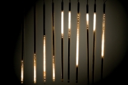 Гирлянда BRIGHTLED SNOWFALL SET GOLD комплект 10 штук по 50см (снегопад) LED золотой