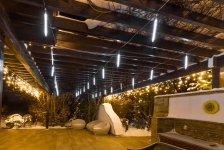 Гирлянда BRIGHTLED SNOWFALL SET комплект 10 штук по 30см (снегопад) LED белый