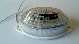 Стробоскоп LED светодиодный накладной SLD +18 LED прозрачный