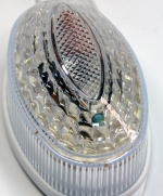 Стробоскоп LED світлодіодний накладний SLD +18 LED прозорий