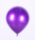 Воздушный шар пластиковый 20 см, фиолетовый