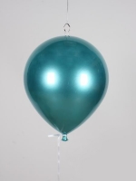 Воздушный шар пластиковый 20 см, желтый