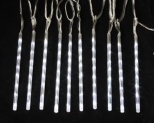 Гирлянда DELUX SNOWFALL SET 22см (падающий снег) 10х8 LED белый